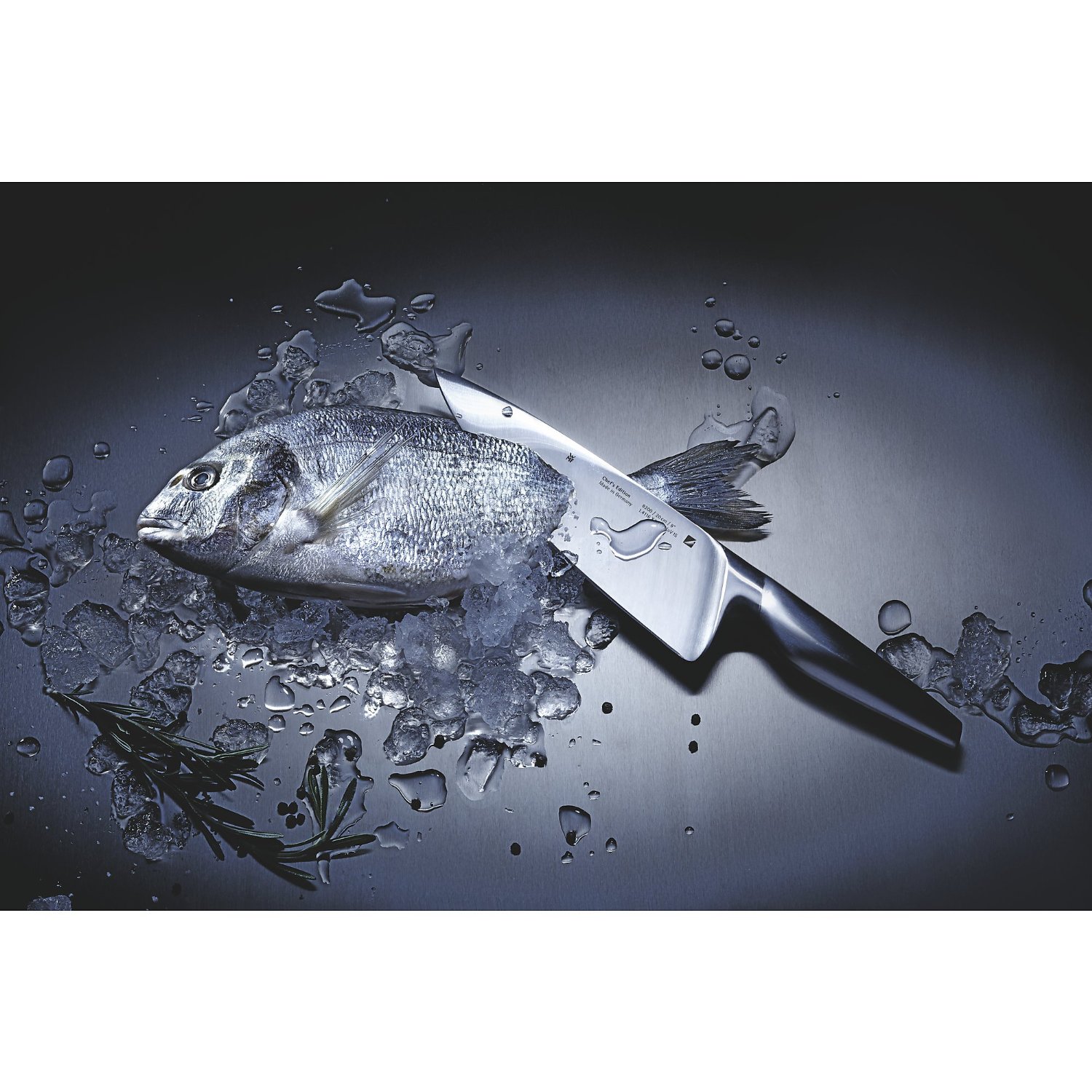 WMF Набор ножей 3 предмета Chef's Edition | https://grandposuda.com.ua