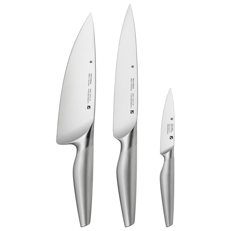WMF Набор ножей 3 предмета Chef's Edition WMF Набор ножей 3 предмета Chef's Edition | https://grandposuda.com.ua