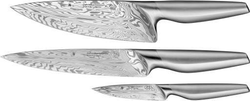 WMF Набор из 3 ножей Damasteel Chef`s Edition | https://grandposuda.com.ua