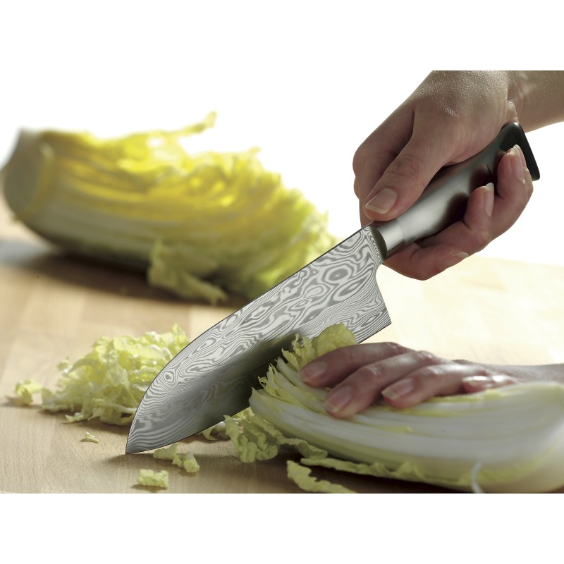 WMF Нож сантоку 18 см Grand Gourmet Damasteel | https://grandposuda.com.ua