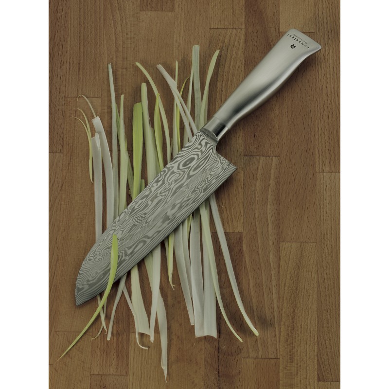 WMF Нож сантоку 18 см Grand Gourmet Damasteel | https://grandposuda.com.ua