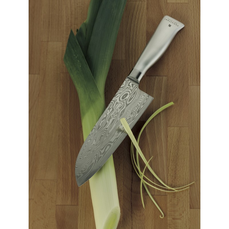 WMF Нож сантоку 18 см Grand Gourmet Damasteel | https://grandposuda.com.ua