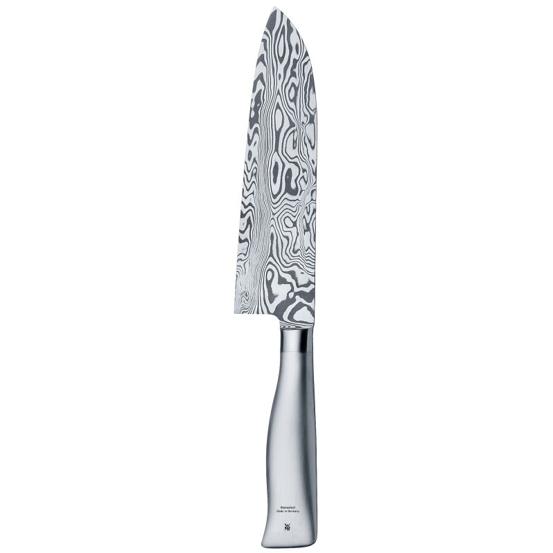 WMF Нож сантоку 18 см Grand Gourmet Damasteel | https://grandposuda.com.ua