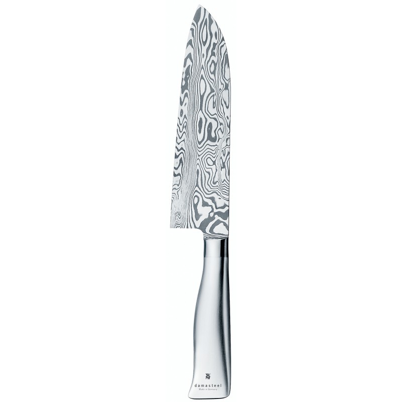 WMF Нож сантоку 18 см Grand Gourmet Damasteel | https://grandposuda.com.ua