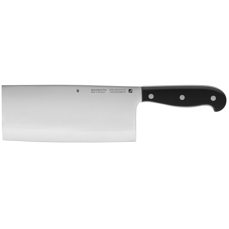 WMF Нож топорик китайский шеф-повара 18,5 см Spitzenklasse Plus | https://grandposuda.com.ua