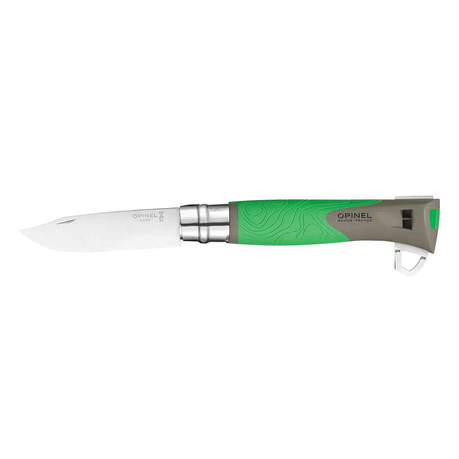 Opinel Ніж складаний 10 см зелений Explore | https://grandposuda.com.ua