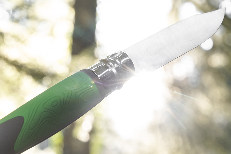Opinel Ніж складаний 10 см зелений Explore | https://grandposuda.com.ua