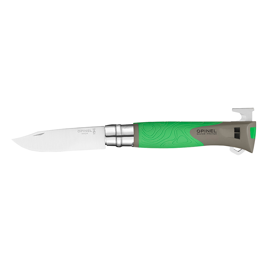 Opinel Ніж складаний 10 см зелений Explore | https://grandposuda.com.ua
