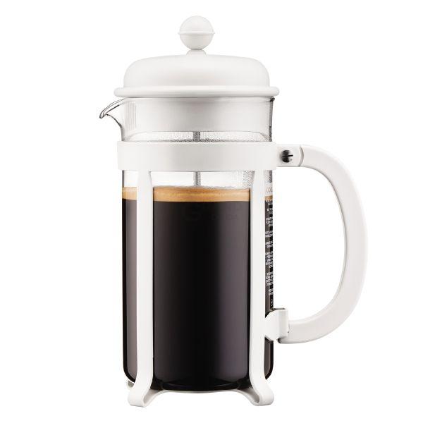 Bodum Френч-пресс молочный, 1 л, Java | https://grandposuda.com.ua