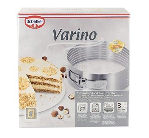 Dr. Oetker Форма для выпечки и нарезки бисквита без дна Back - Helfer Ø 26 см | https://grandposuda.com.ua
