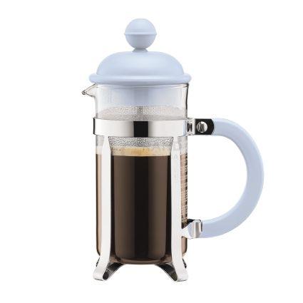 Bodum Френч-пресс голубой, 0,35 л, Caffettiera Bodum Френч-пресс голубой, 0,35 л, Caffettiera | https://grandposuda.com.ua