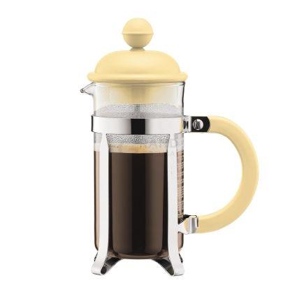 Bodum Френч-прес банановий, 0,35 л, Caffettiera | https://grandposuda.com.ua