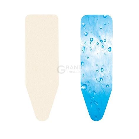 Brabantia Чохол з шаром з поролону 2 мм, 124 x 38 см (B) кольоровий | https://grandposuda.com.ua