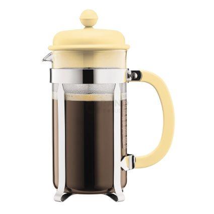 Bodum Френч-пресс банановый, 1 л, Caffettiera Bodum Френч-пресс банановый, 1 л, Caffettiera | https://grandposuda.com.ua