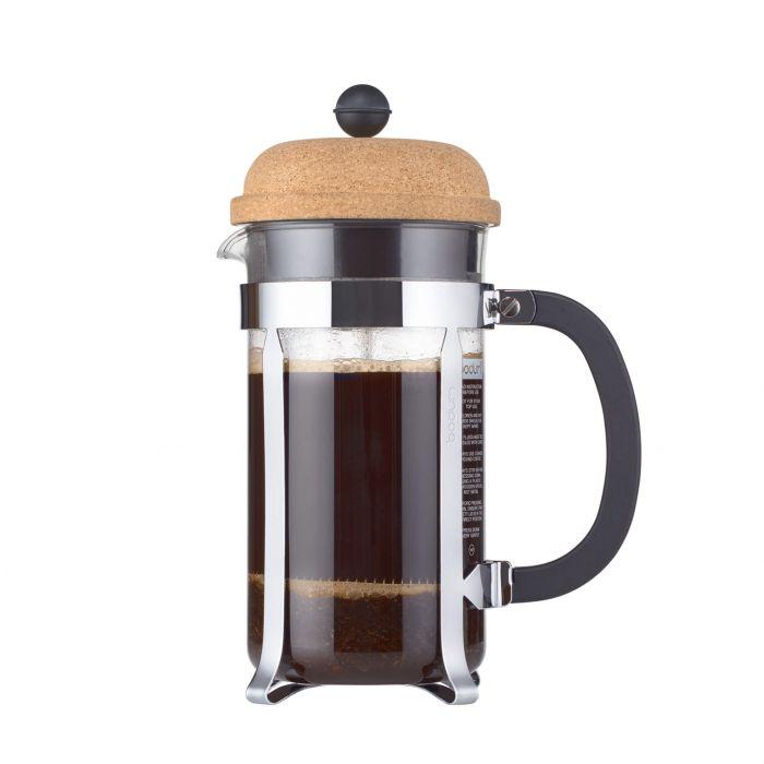 Bodum Френч-пресс с крышкой, 1 л, Chambord | https://grandposuda.com.ua