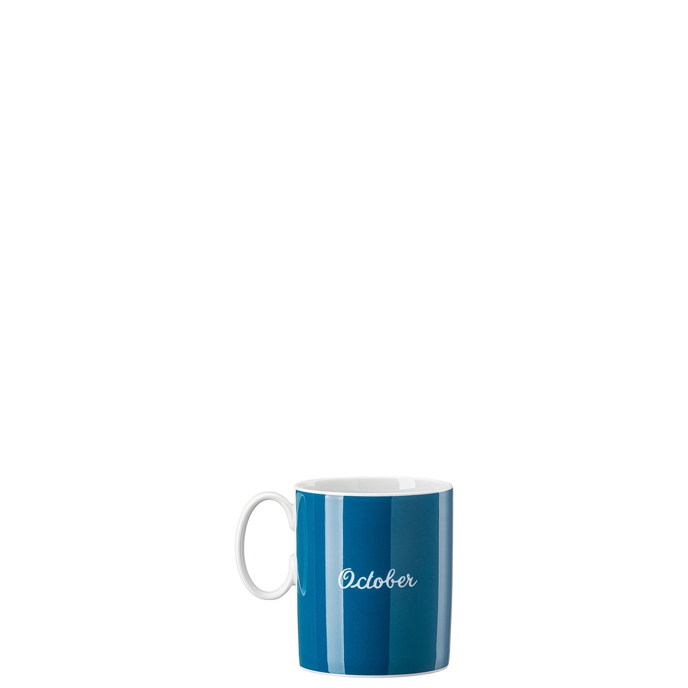 Rosenthal Кружка с ручкой синяя 0,3 л October Peynet | https://grandposuda.com.ua