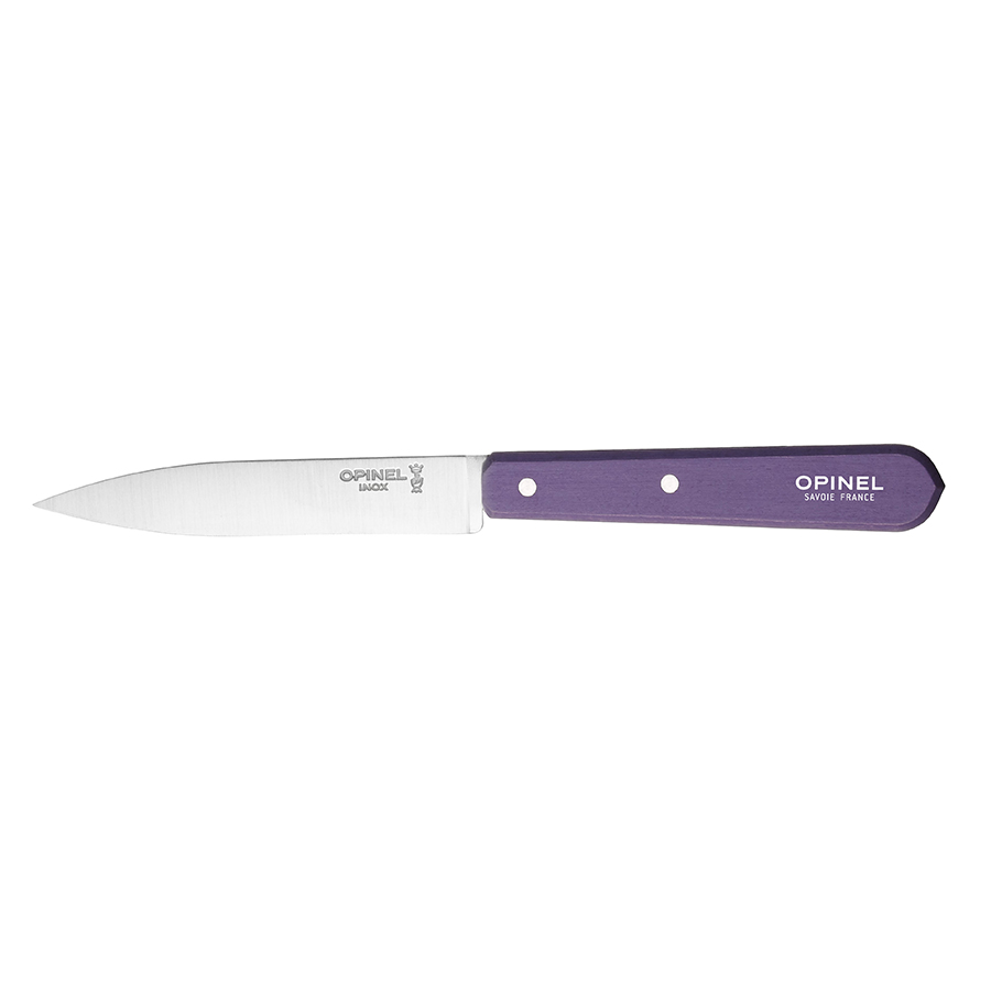 Opinel Набор из 4 кухонных ножей 21,5х2,8х13 см мульти Les Essentiels | https://grandposuda.com.ua