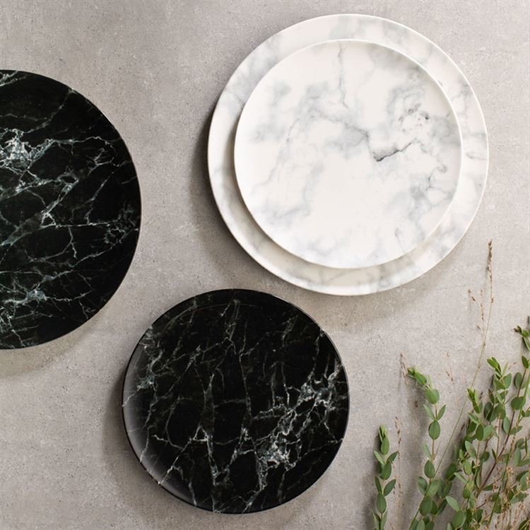 Villeroy & Boch Блюдце до чашки для кави 16 см біле Marmory | https://grandposuda.com.ua