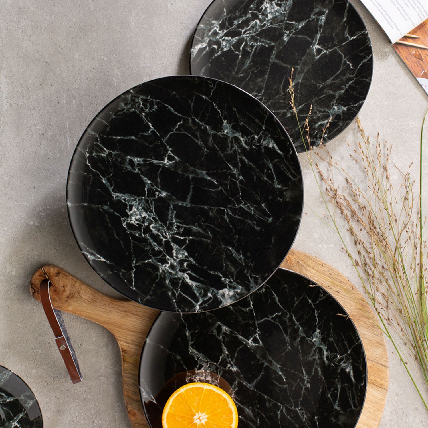 Villeroy & Boch Блюдце до чашки для кави 16 см біле Marmory | https://grandposuda.com.ua