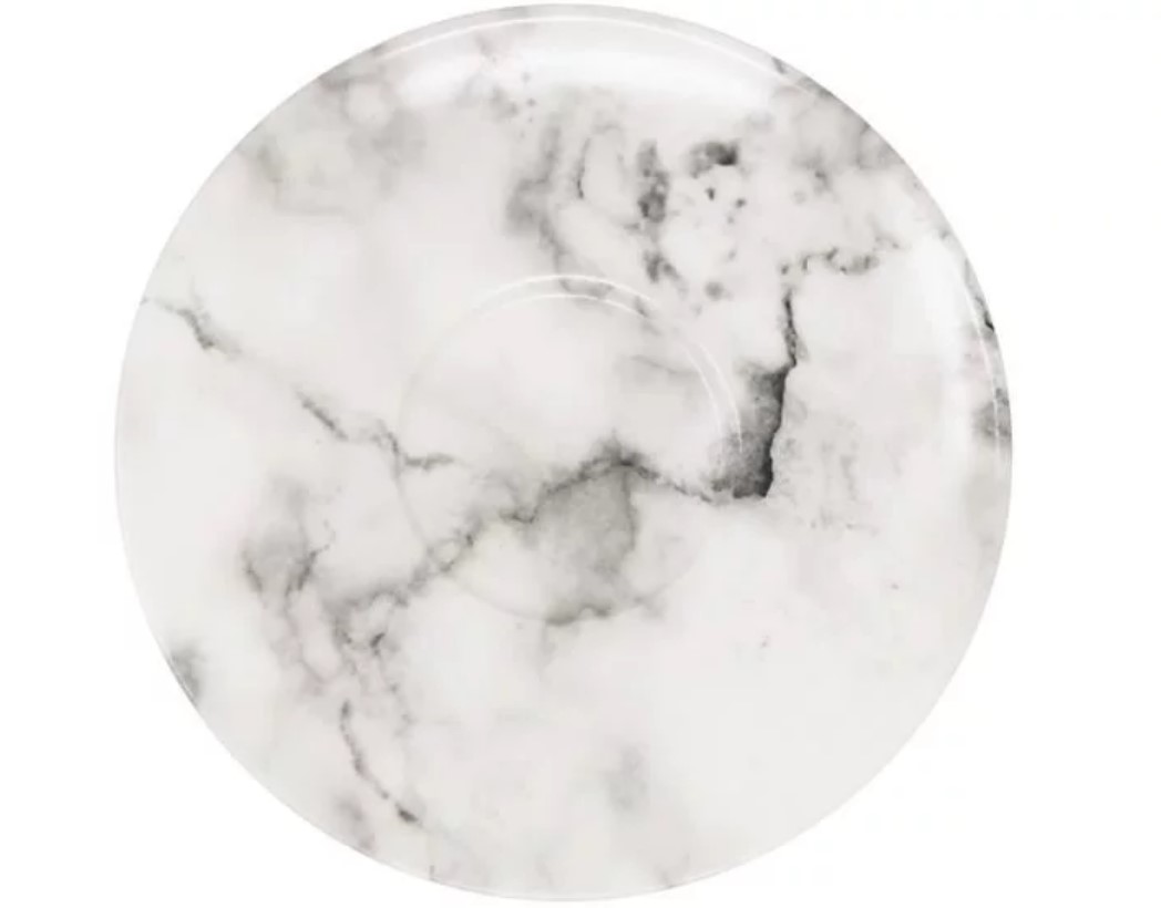 Villeroy & Boch Блюдце до чашки для кави 16 см біле Marmory | https://grandposuda.com.ua