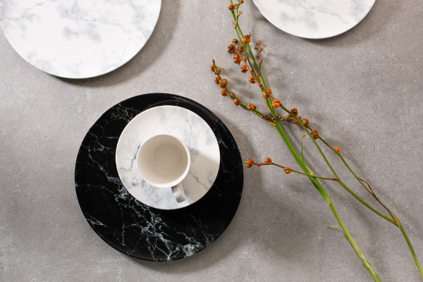 Villeroy & Boch Кавовий сервіз 8 предметів Marmory | https://grandposuda.com.ua