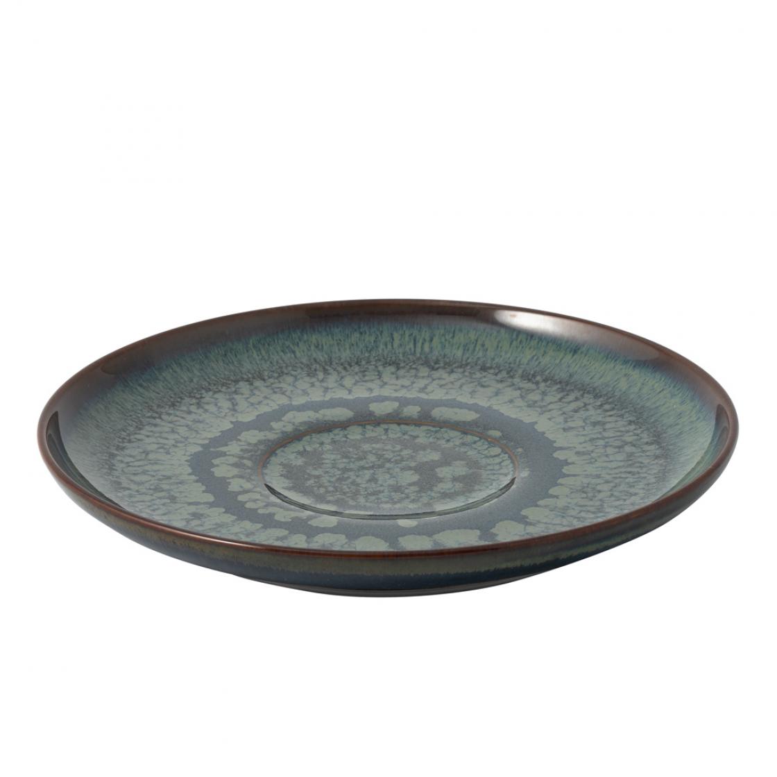 Villeroy & Boch Блюдце к чашке для кофе 15 см, серо-синее Crafted Villeroy & Boch Блюдце к чашке для кофе 15 см, серо-синее Crafted | https://grandposuda.com.ua