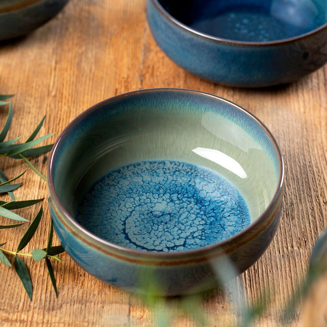 Villeroy & Boch Піала 16 см, сіро-синя Crafted | https://grandposuda.com.ua
