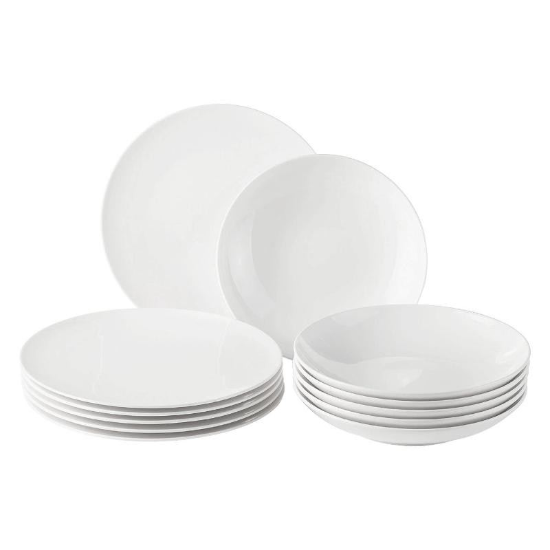 Villeroy & Boch Набір столового посуду, 12 предметів New Fresh Basic Villeroy & Boch Набір столового посуду, 12 предметів New Fresh Basic | https://grandposuda.com.ua