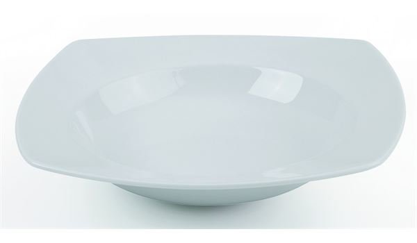 Villeroy & Boch Тарілка для супу квадратна 22х22 см біла Simply Fresh Vivo | https://grandposuda.com.ua