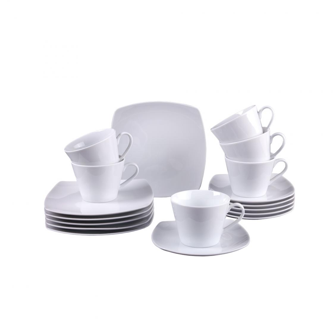 Villeroy & Boch Кавовий сервіз, 18 предметів, Simply Fresh Vivo Villeroy & Boch Кавовий сервіз, 18 предметів, Simply Fresh Vivo | https://grandposuda.com.ua