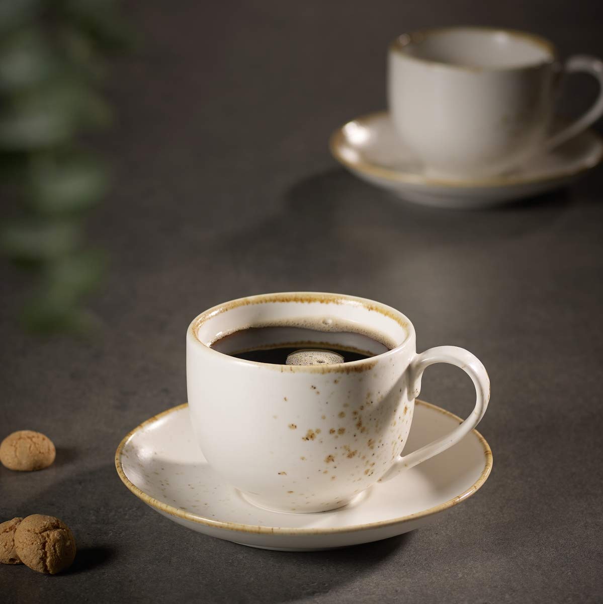 Villeroy & Boch Чашка для мокко / еспрессо 0,1 л StoneWare White Vivo | https://grandposuda.com.ua