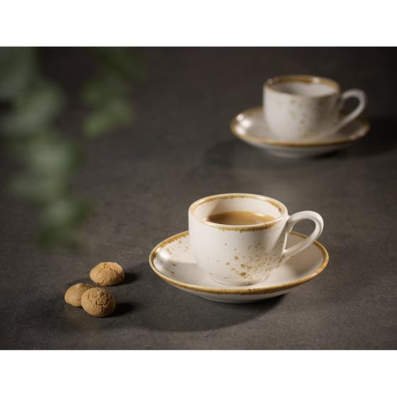 Villeroy & Boch Чашка для мокко / еспрессо 0,1 л StoneWare White Vivo | https://grandposuda.com.ua
