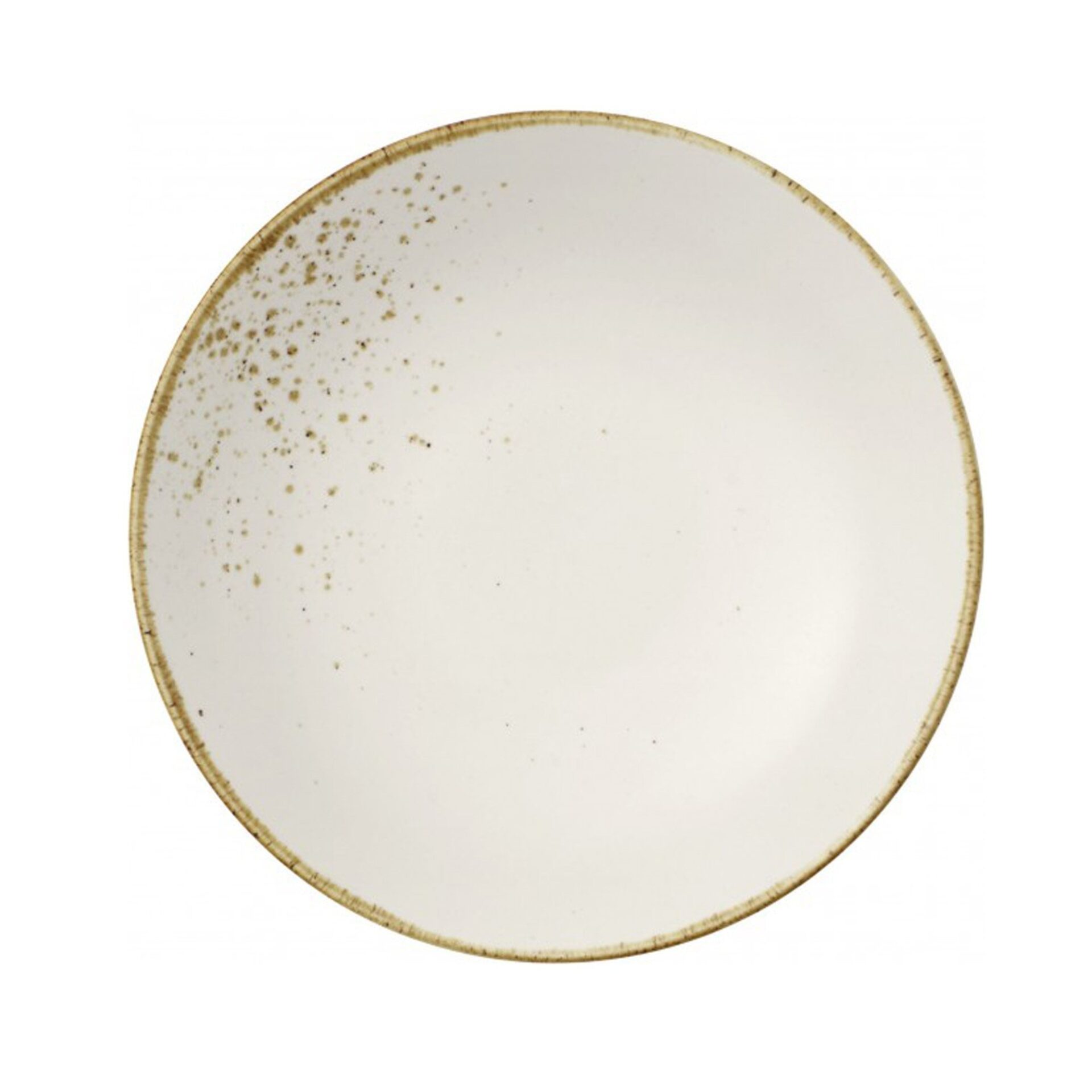 Villeroy & Boch Тарелка для завтрака 21,5 см белая StoneWare Vivo | https://grandposuda.com.ua