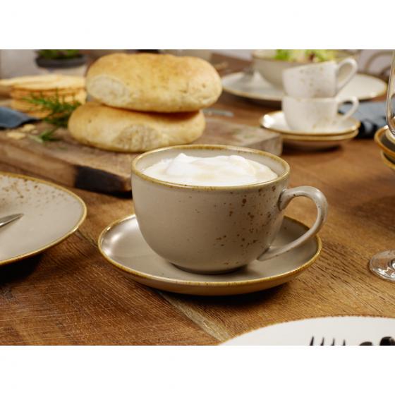 Villeroy & Boch Кофейная пара, 4 предмета, 530 мл StoneWare Vivo | https://grandposuda.com.ua