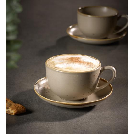 Villeroy & Boch Кофейная пара, 4 предмета, 530 мл StoneWare Vivo | https://grandposuda.com.ua