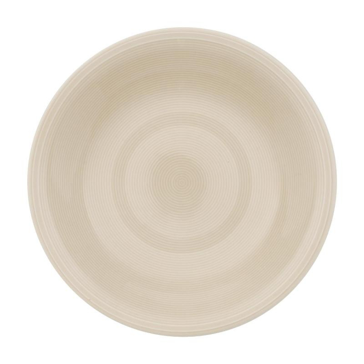 Villeroy & Boch Тарелка для супа 23,5 см, песочная Color Loop | https://grandposuda.com.ua