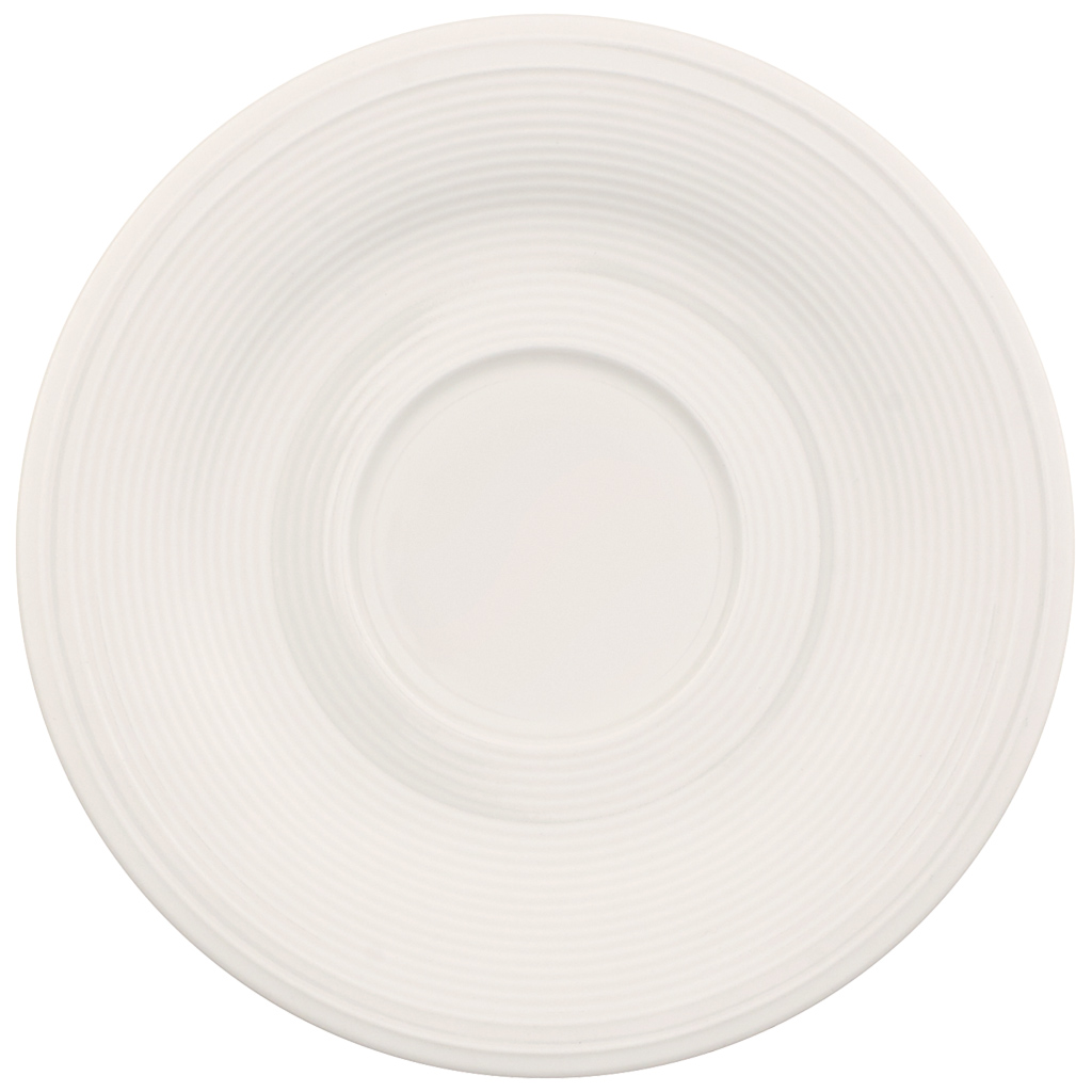 Villeroy & Boch Блюдце к чашке для кофе белое 15,5 см Color Loop Villeroy & Boch Блюдце к чашке для кофе белое 15,5 см Color Loop | https://grandposuda.com.ua
