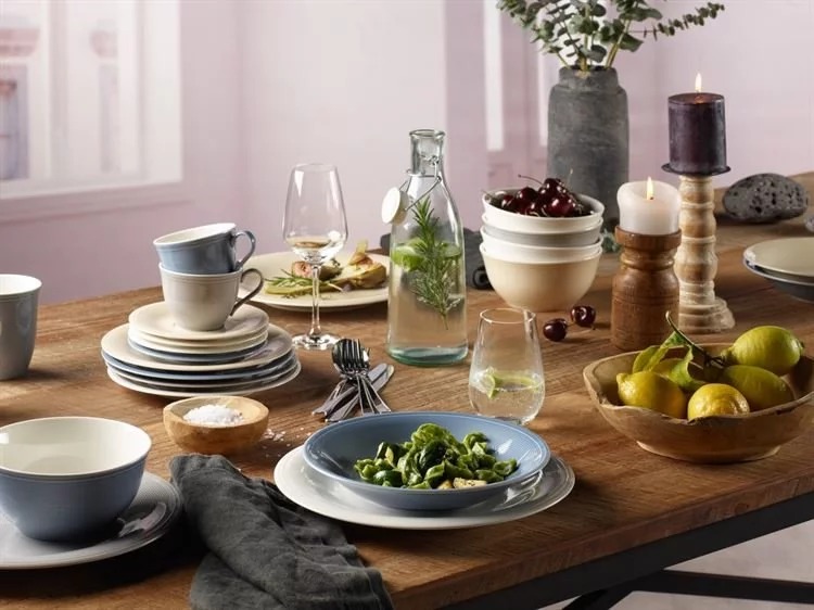 Villeroy & Boch Блюдце к чашке для кофе 15,5 см, синее Color Loop | https://grandposuda.com.ua