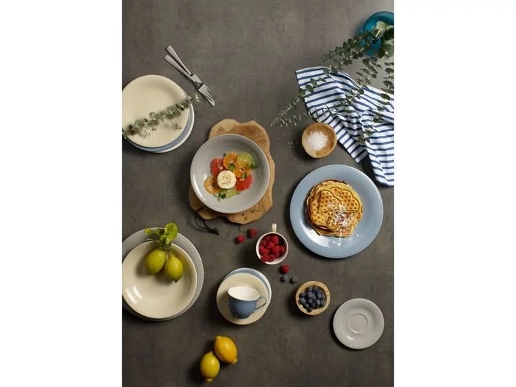 Villeroy & Boch Блюдце к чашке для кофе 15,5 см, синее Color Loop | https://grandposuda.com.ua