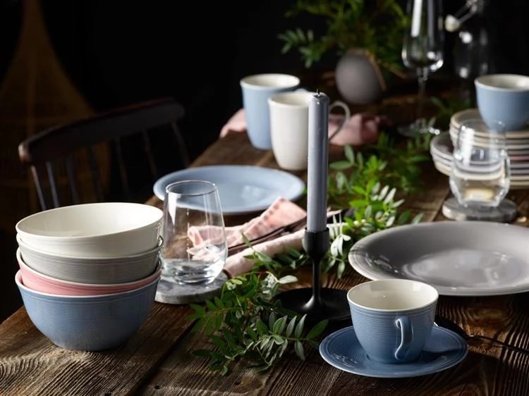 Villeroy & Boch Блюдце к чашке для кофе 15,5 см, синее Color Loop | https://grandposuda.com.ua