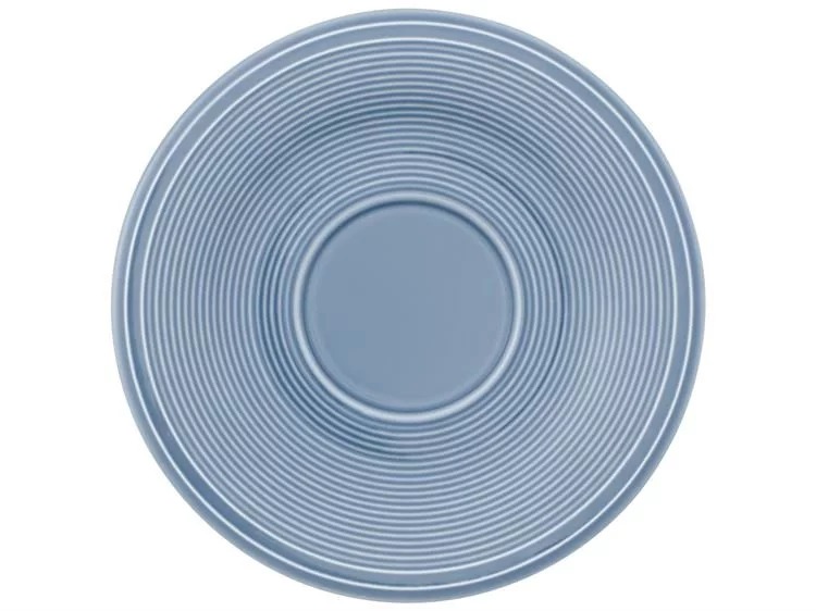 Villeroy & Boch Блюдце к чашке для кофе 15,5 см, синее Color Loop | https://grandposuda.com.ua