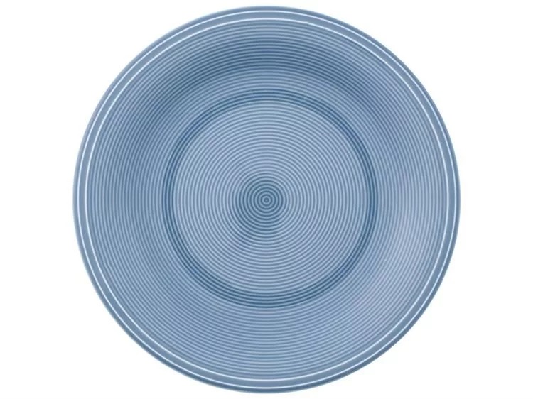 Villeroy & Boch Тарілка обідня 28,5 см, синя Color Loop | https://grandposuda.com.ua