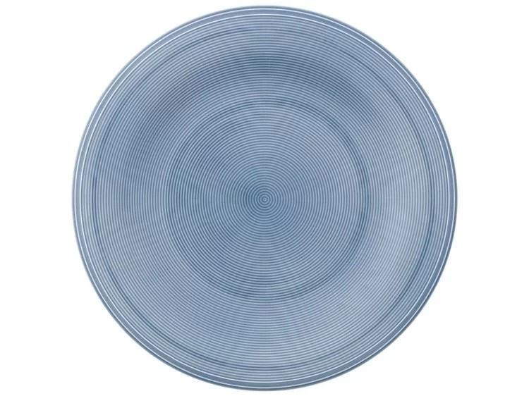 Villeroy & Boch Тарелка для завтрака 21,5 см, синяя Color Loop | https://grandposuda.com.ua