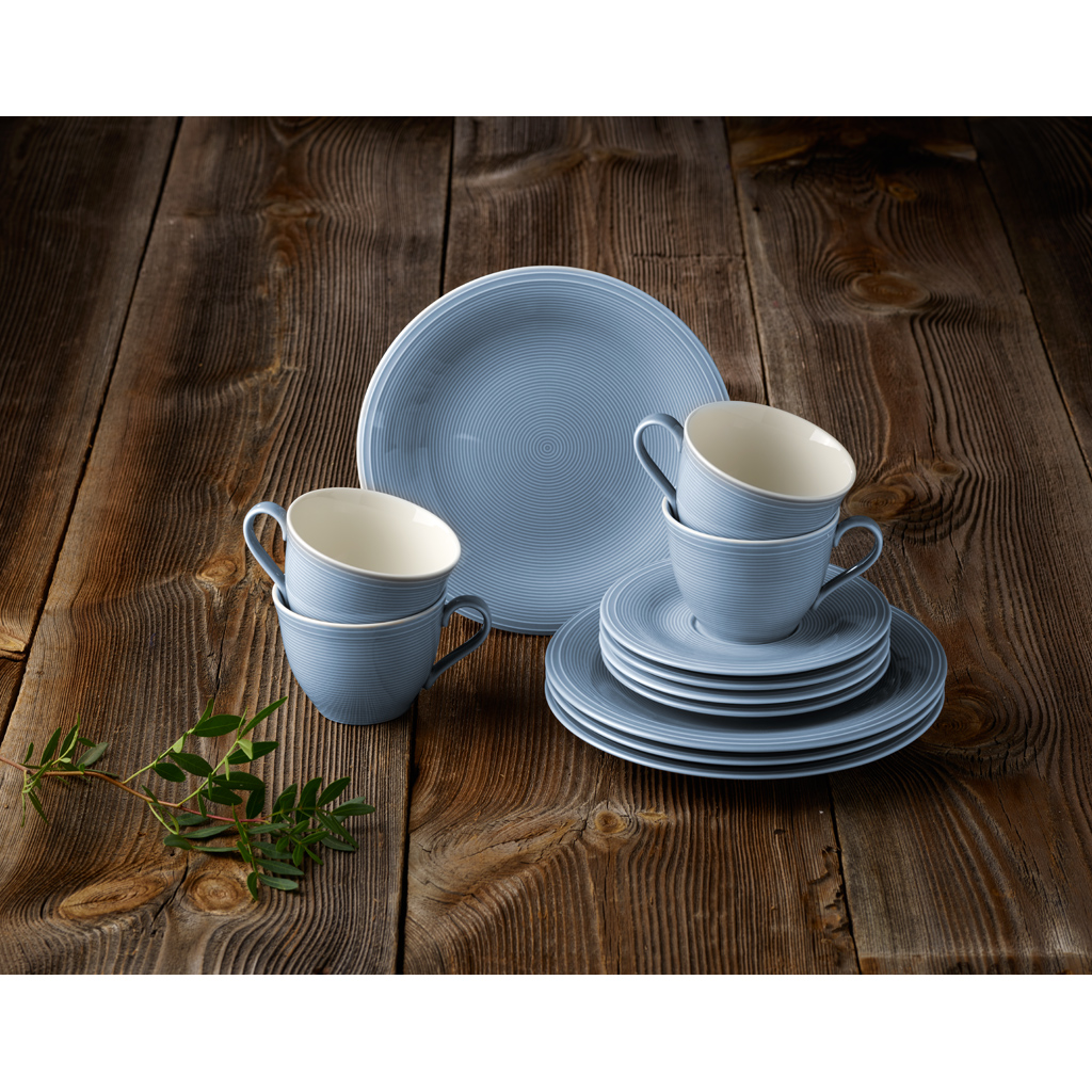 Villeroy & Boch Кавовий сервіз, 12 предметів, Color Loop Vivo | https://grandposuda.com.ua