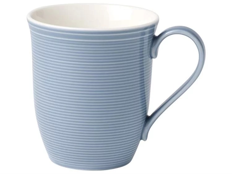 Villeroy & Boch Кружка з ручкою 350 мл, синя Color Loop | https://grandposuda.com.ua