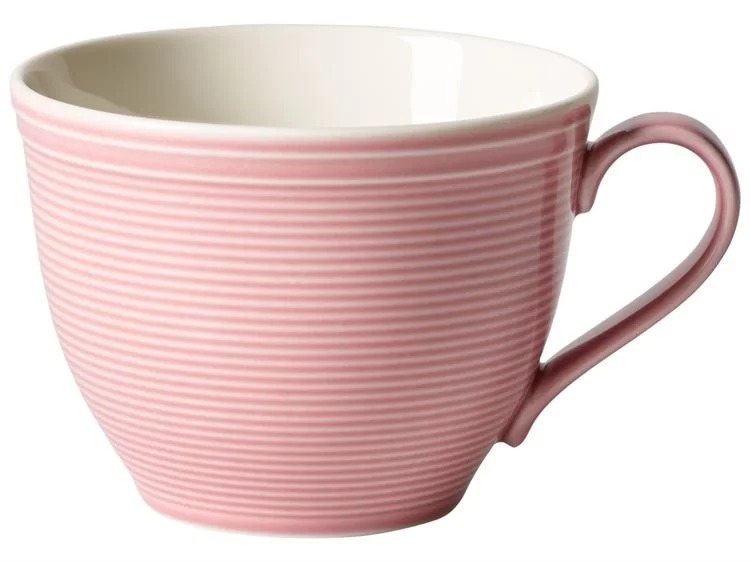 Villeroy & Boch Кофейная чашка 250 мл, розовая Color Loop Villeroy & Boch Кофейная чашка 250 мл, розовая Color Loop | https://grandposuda.com.ua