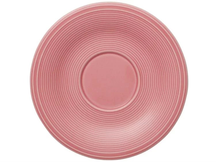 Villeroy & Boch Блюдце до чашки для кави 15,5 см, рожеве Color Loop | https://grandposuda.com.ua