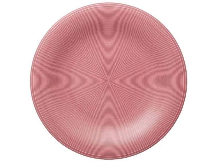 Villeroy & Boch Тарілка обідня 28,5 см, рожева Color Loop | https://grandposuda.com.ua