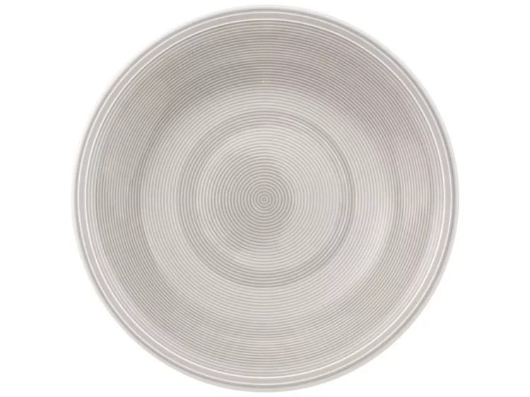 Villeroy & Boch Глубокая тарелка 23,5 см, серая Color Loop | https://grandposuda.com.ua