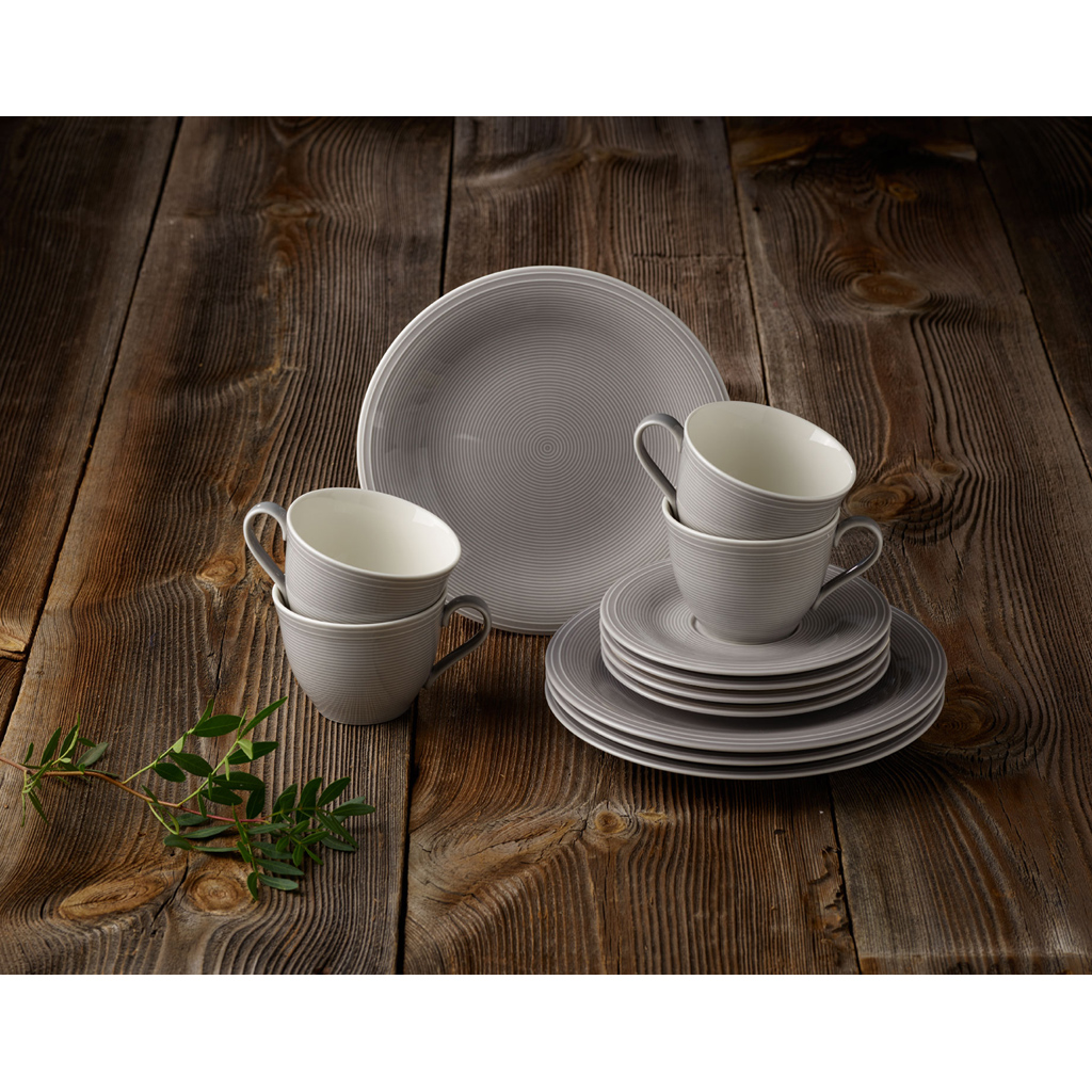 Villeroy & Boch Кавовий сервіз, 12 предметів, Color Loop Stone Vivo | https://grandposuda.com.ua